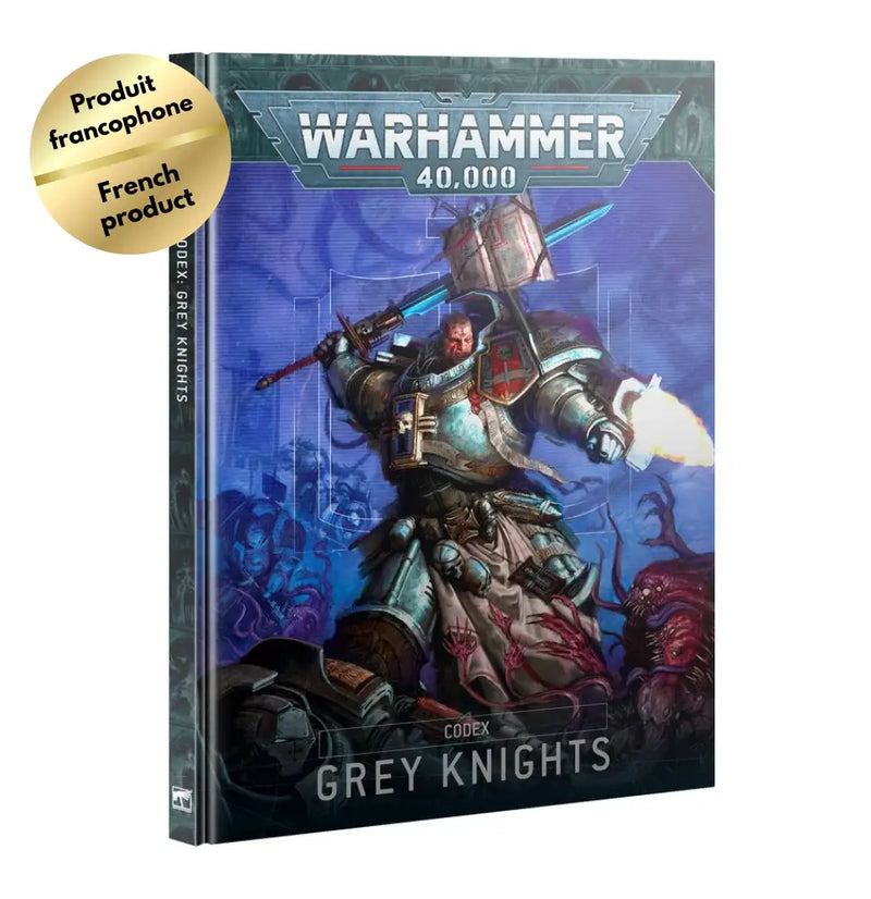 Warhammer 40k - Codex: Grey Knights (FR) - Games Workshop