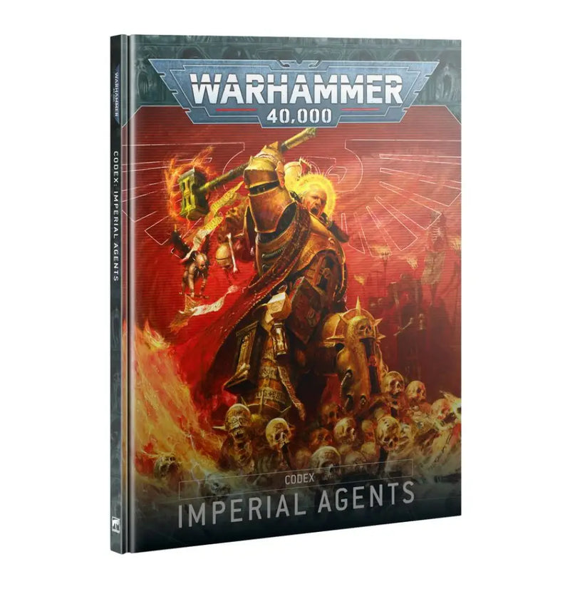 Warhammer 40k - Codex: Imperial Agents (EN) (10th Edition) - Games Workshop