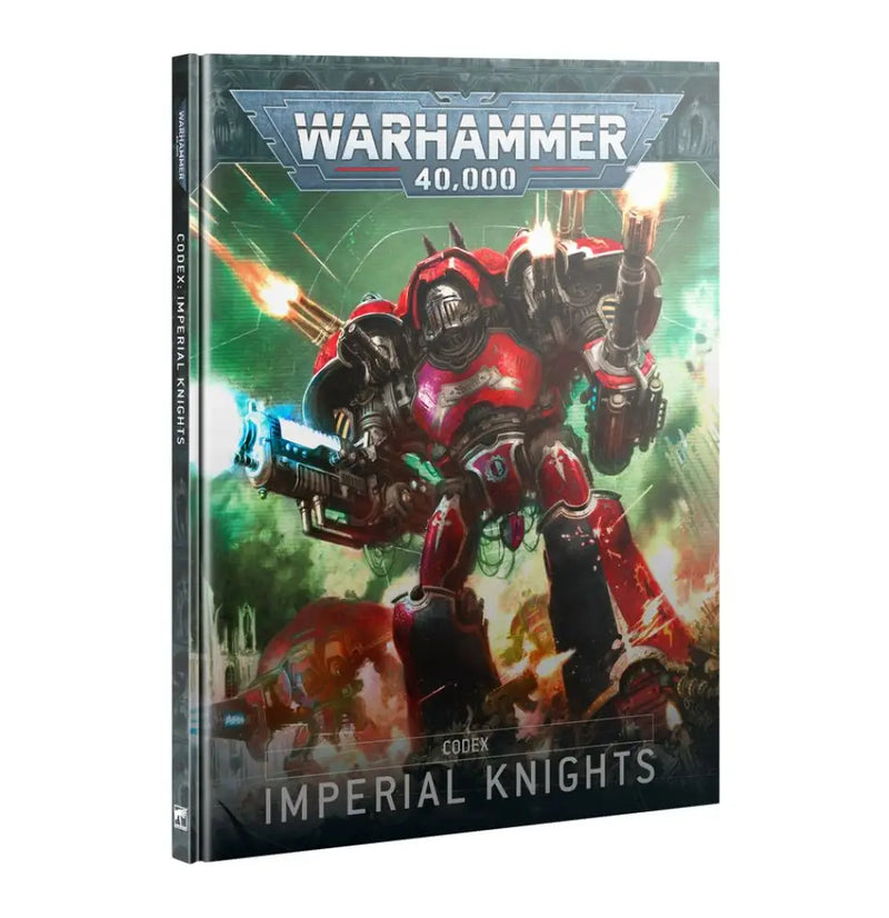 Warhammer 40k - Codex: Imperial Knights - 10th Edition (EN) - Games Workshop