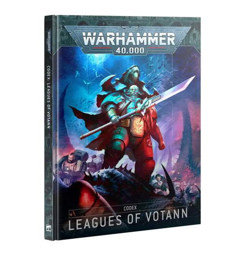 Warhammer 40k - Codex: Leagues of Votann - 10th Edition(EN) - Games Workshop