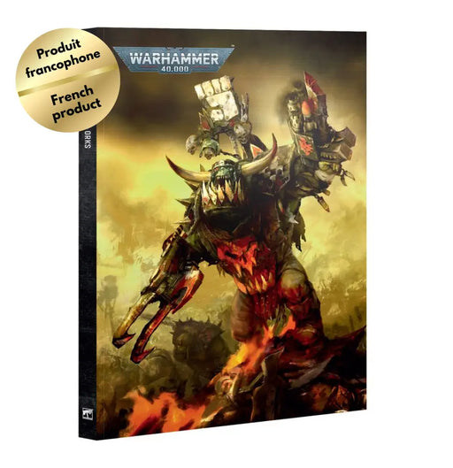 Warhammer 40k - Codex: Orks (FR) (2026-09-05) - Games Workshop