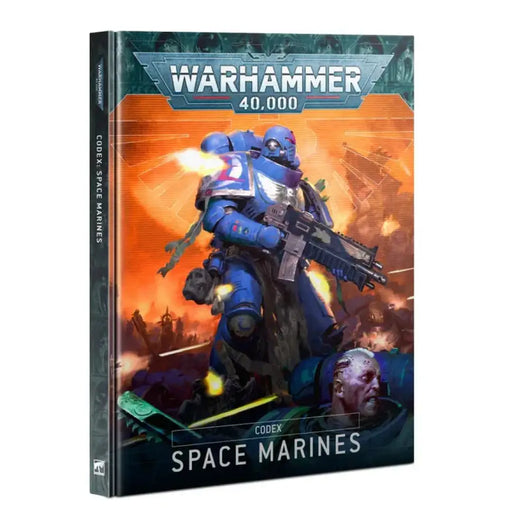Warhammer: 40k - Codex Space Marine (10th Edition) (EN) - Games Workshop