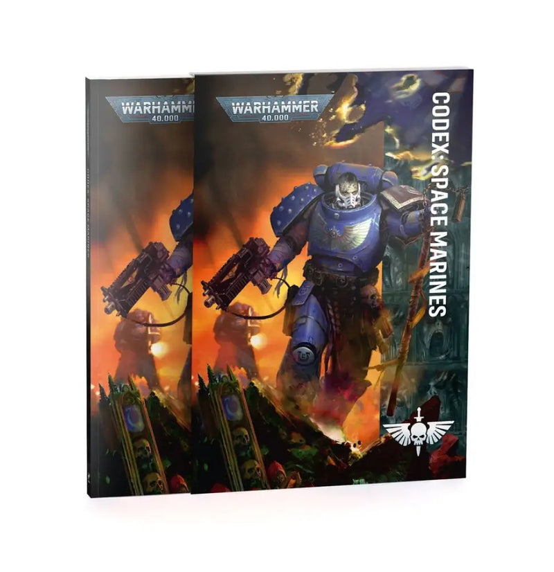 Warhammer 40k - Codex: Space Marines (EN) (2026-10-03) - Games Workshop