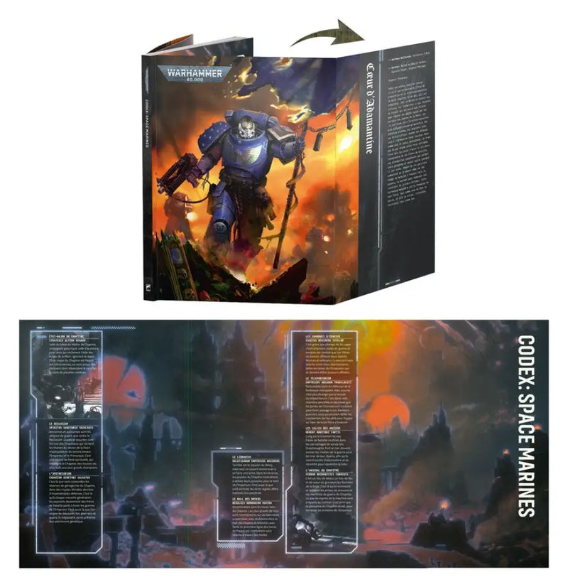 Warhammer 40k - Codex: Space Marines (FR) (2026-10-03) - Games Workshop
