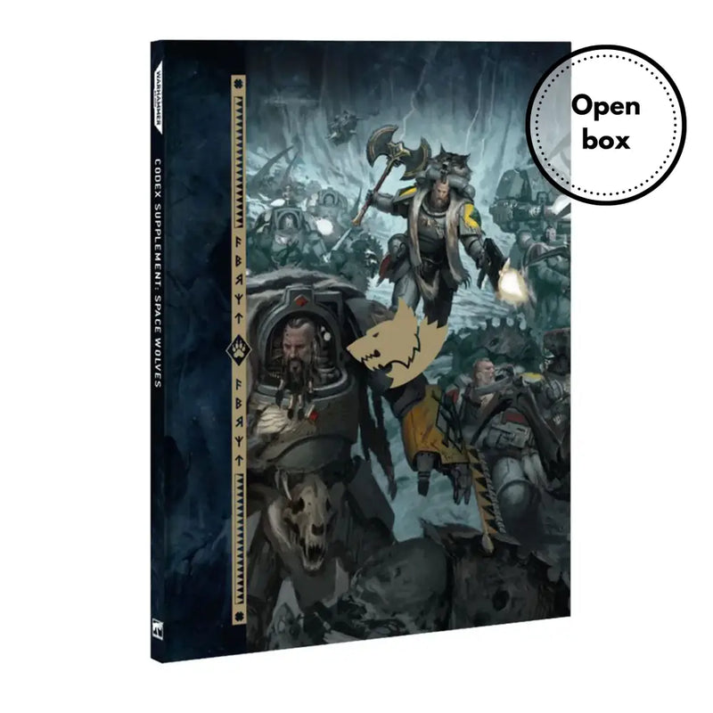 Warhammer 40k - Codex: Space Wolves (EN) (From Army Set) - Games Workshop
