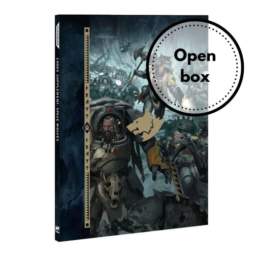 Warhammer 40k - Codex: Space Wolves (EN) (From Army Set) - Games Workshop