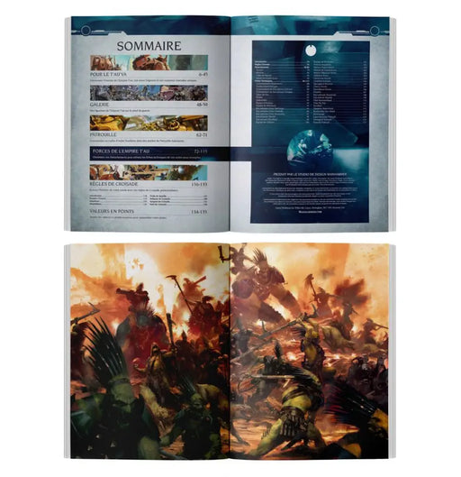 Warhammer 40k - Codex: T’au Empire (FR) - Games Workshop