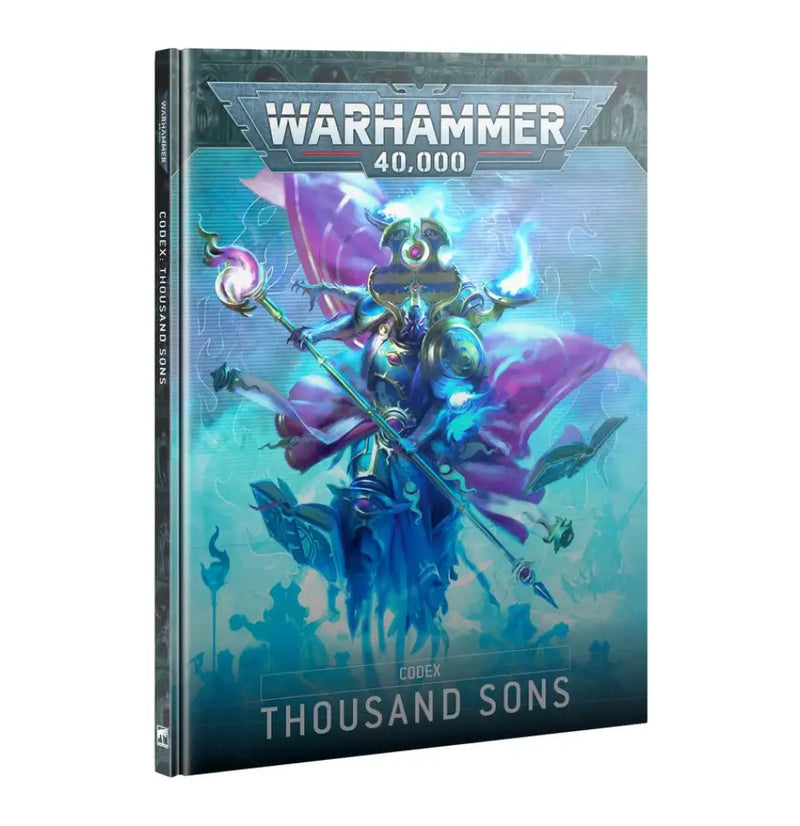 Warhammer 40k - Codex: Thousand Sons (EN) - Games Workshop
