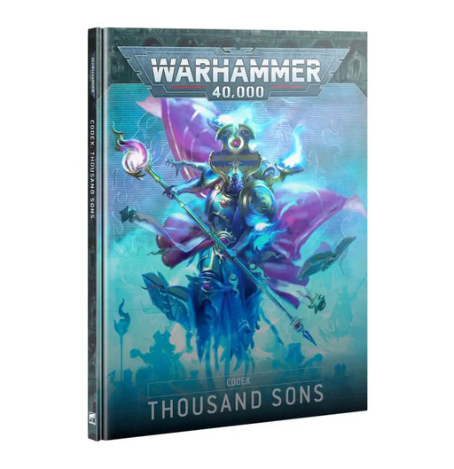 Warhammer 40k - Codex: Thousand Sons (EN) - Games Workshop