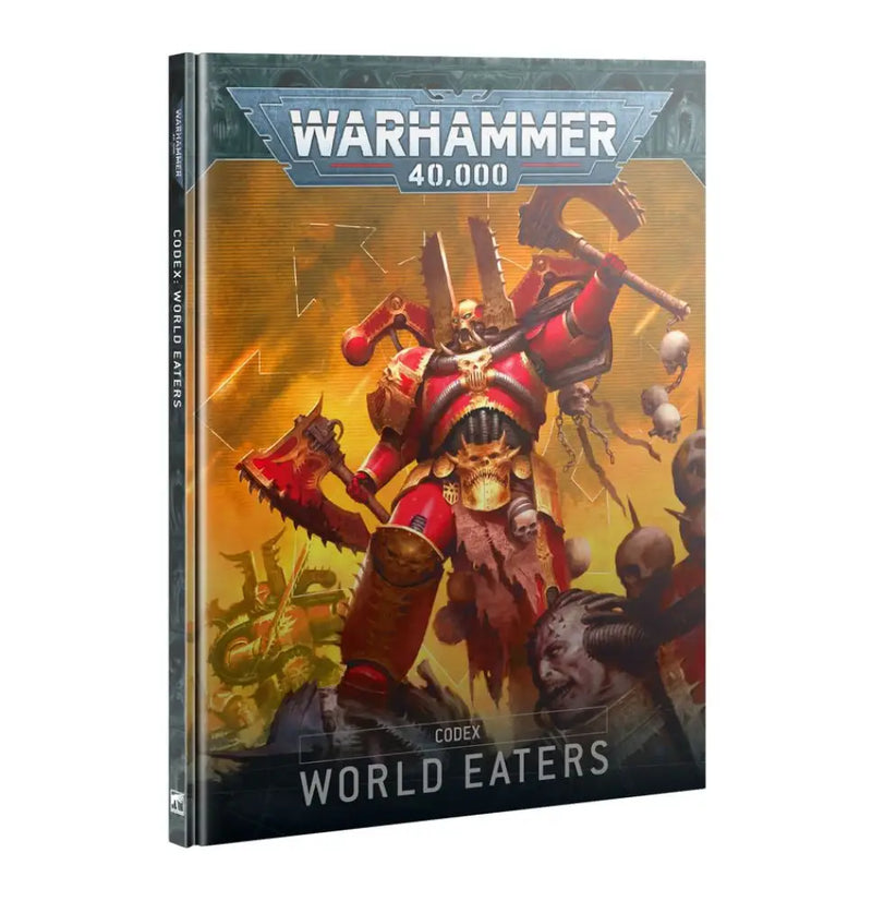 Warhammer 40k - Codex: World Eaters (EN) - Games Workshop