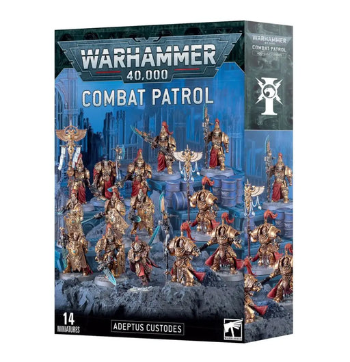 Warhammer: 40k - Combat Patrol: Adeptus Custodes - Games Workshop