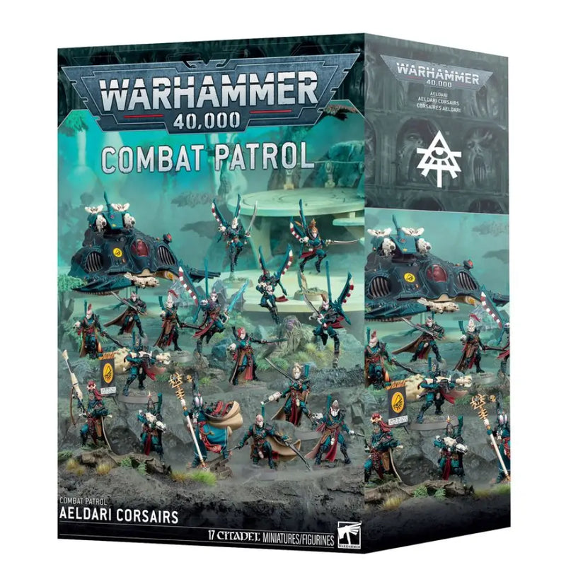 Warhammer 40k - Combat Patrol: Aeldari Corsairs - Games Workshop