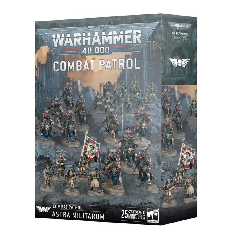 Warhammer 40k - Combat Patrol: Astra Militarum - Games Workshop