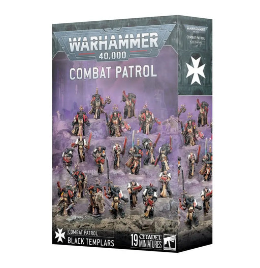 Warhammer 40k - Combat Patrol: Black Templar (10th Edition) - Games Workshop
