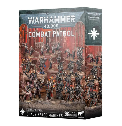 Warhammer 40k - Combat Patrol: Chaos Space Marine 10th Edition - Games Workshop