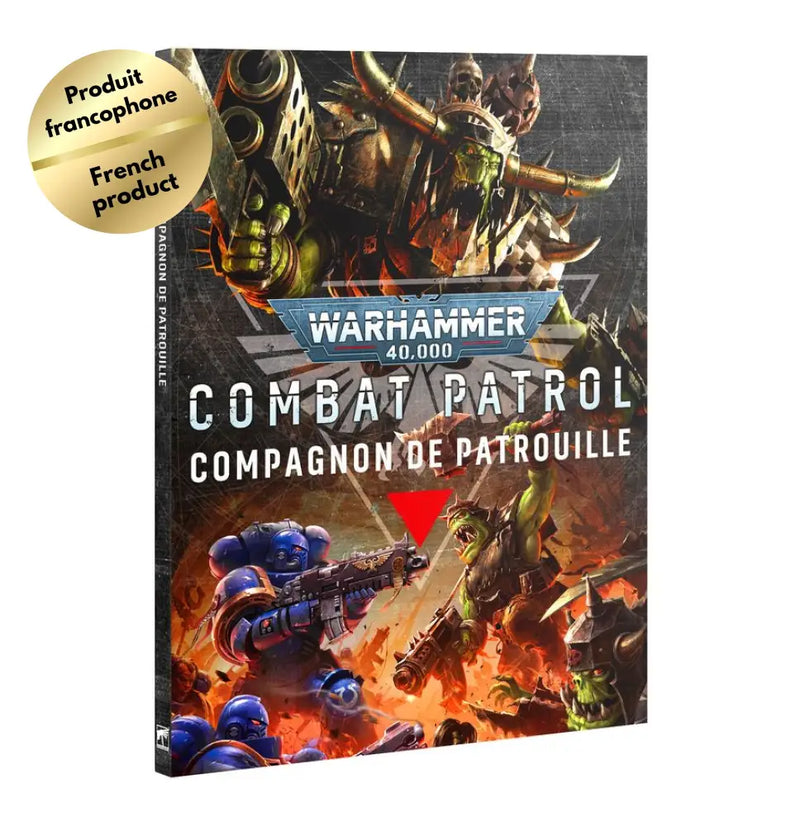 Warhammer 40k: Combat Patrol Compagnon de Patrouille (FR) (2026-06-27) - Games Workshop