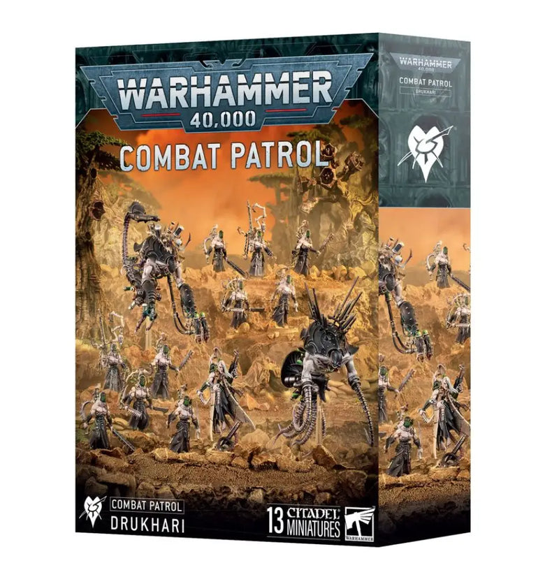 Warhammer 40k - Combat Patrol: Drukhari - Games Workshop