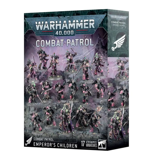 Warhammer 40k - Combat Patrol: Emperor’s Children - Games Workshop