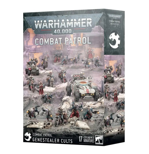 Warhammer 40k - Combat Patrol: Genestealer Cults 10th Edition - Games Workshop