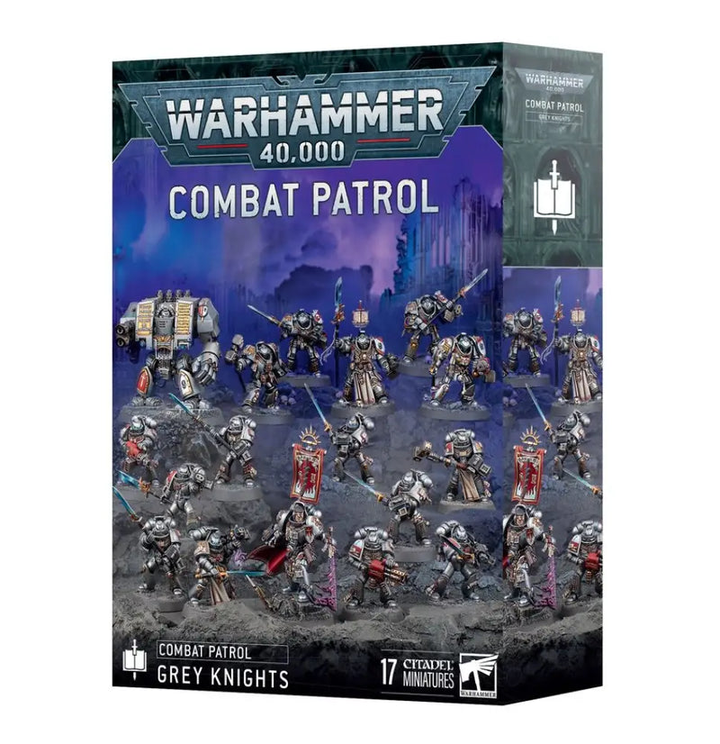 Warhammer 40k - Combat Patrol: Grey Knights (10th Edition) - Games Workshop
