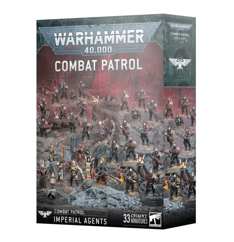Warhammer 40k - Combat Patrol: Imperial Agents (10th Edition) - Games Workshop