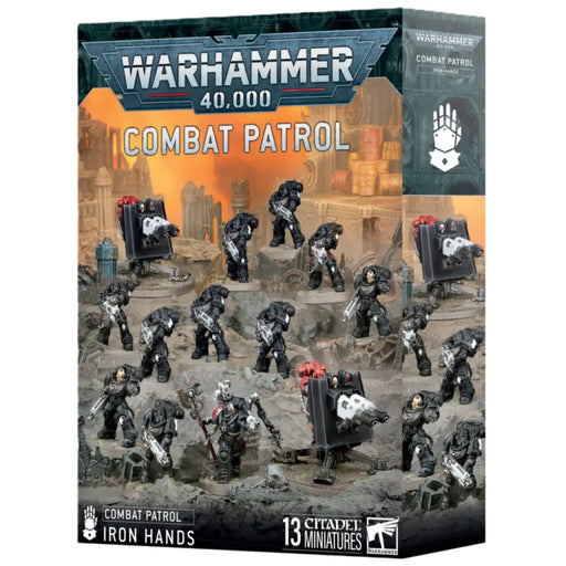 Warhammer 40k - Combat Patrol: Iron Hands - Games Workshop