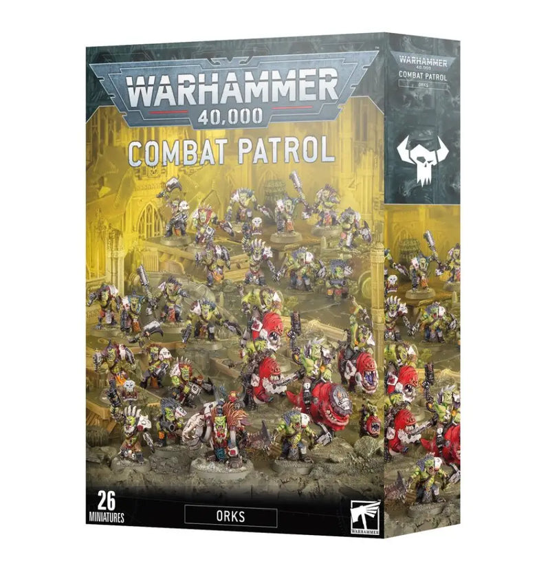 Warhammer 40k - Combat Patrol: Orks - Games Workshop