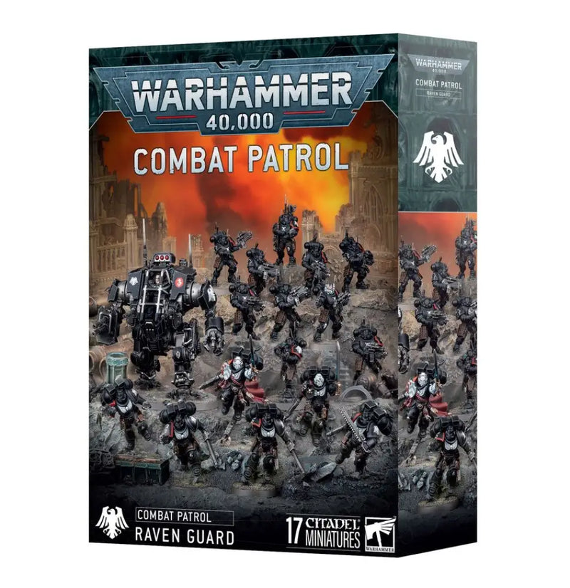 Warhammer 40k - Combat Patrol: Raven Guard - Games Workshop