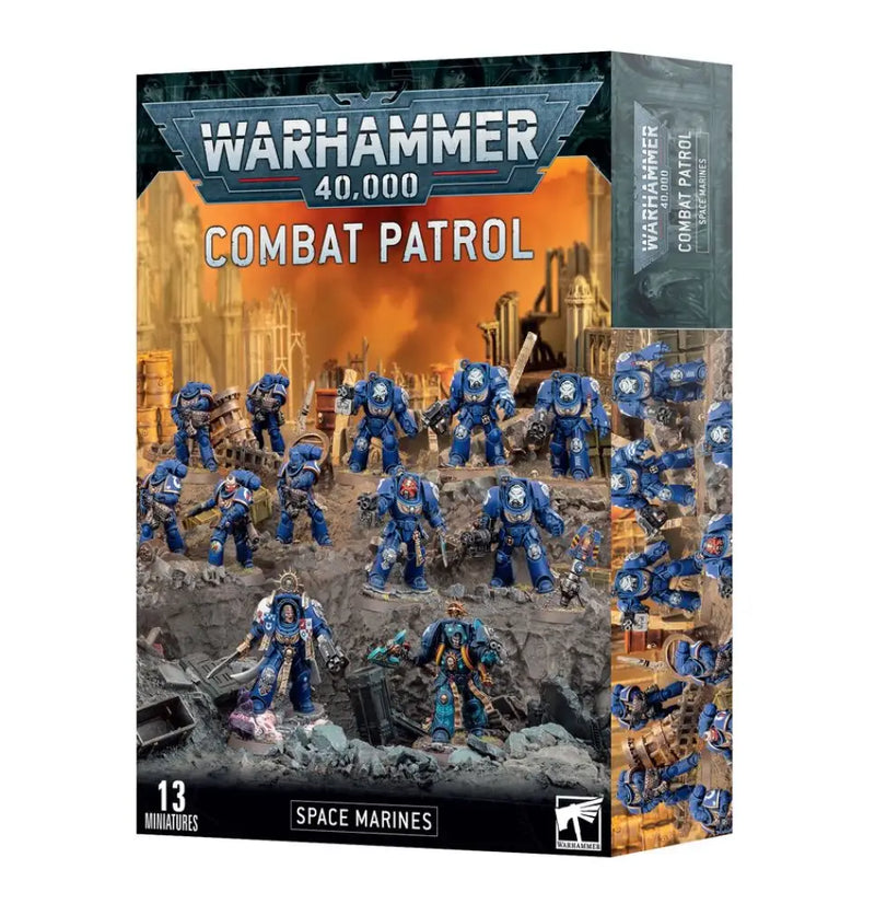 Warhammer 40k - Combat Patrol: Space Marines (10th Edition) - Games Workshop