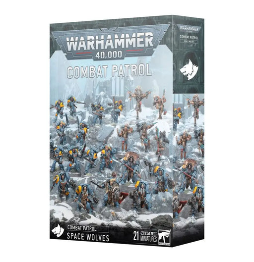 Warhammer 40k - Combat Patrol: Space Wolves - Games Workshop
