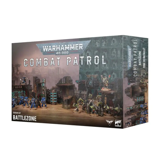 Warhammer 40k - Combat Patrol Terrain Set Battlezone (2026-08-08) - Games Workshop