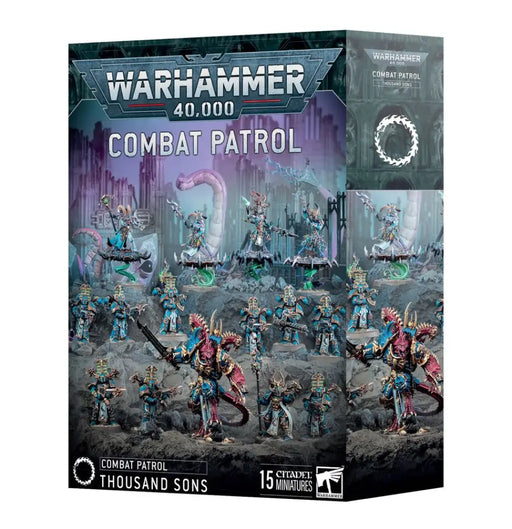 Warhammer 40k - Combat Patrol: Thousand Sons - Games Workshop