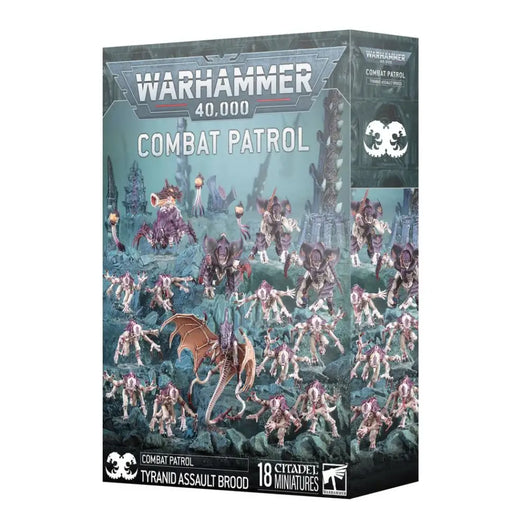 Warhammer 40k - Combat Patrol: Tyranid Assault Brood - Games Workshop