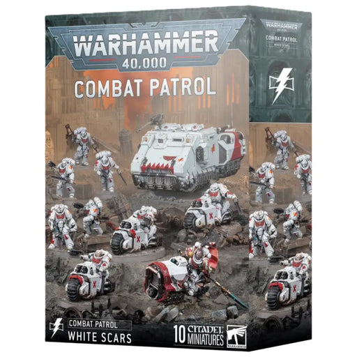 Warhammer 40k - Combat Patrol: White Scars - Games Workshop