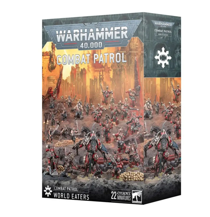 Warhammer 40k - Combat Patrol: World Eaters - Games Workshop