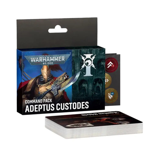 Warhammer 40k - Command Pack: Adeptus Custodes (EN) (2026-10-17) - Games Workshop