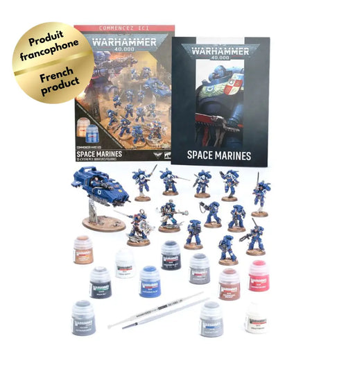 Warhammer 40k: Commencer avec les Space Marines (FR) (2026-07-25) - Games Workshop
