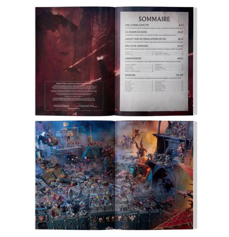 Warhammer 40k - Croisade: Armageddon (FR) - Games Workshop