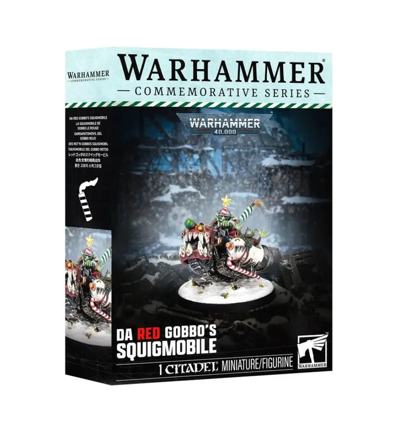 Warhammer 40k - Da Red Gobbo’s Squigmobile (2026-11-07) - Games Workshop
