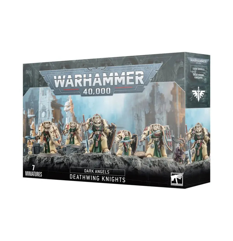 Warhammer 40k - Dark Angels: Deathwing Knights - Games Workshop