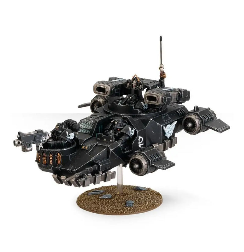 Warhammer 40k - Dark Angels: Land Speeder Vengeance / Ravenwing Darkshroud - Games Workshop