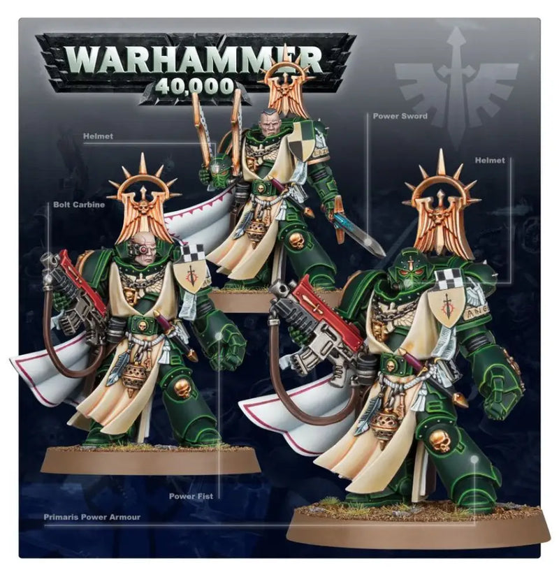 Warhammer 40k - Dark Angels: Master Lazarus - Games Workshop