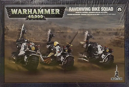 Warhammer 40k - Dark Angels: Ravenwing Bike Squadron - Games Workshop