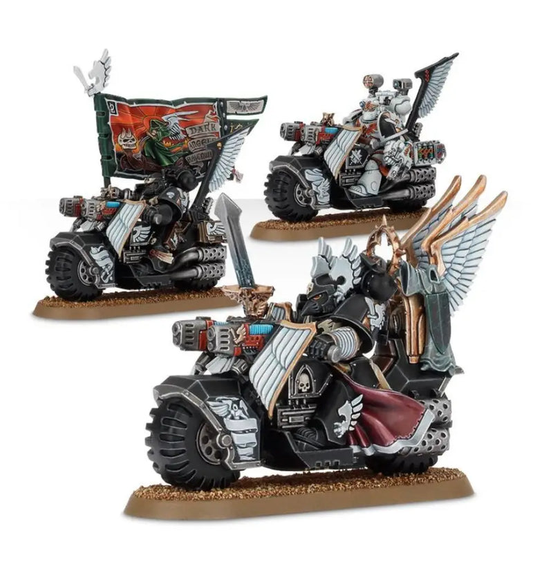 Warhammer 40k - Dark Angels: Ravenwing Bike Knights - Games Workshop