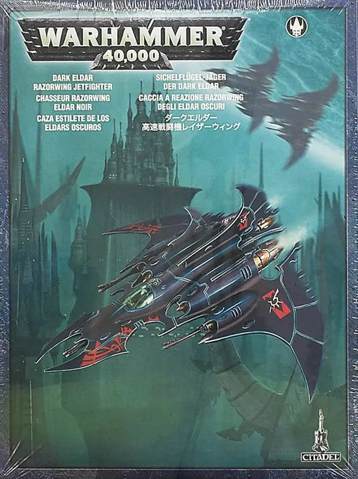 Warhammer 40k - Dark Eldar: Razorwing Jetfighter - Games Workshop