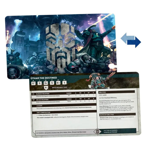 Warhammer 40k - Datacards: Leagues of Votann (EN) - Games Workshop