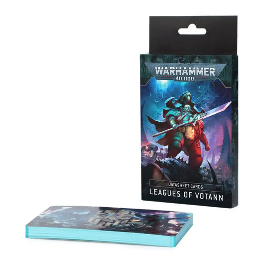 Warhammer 40k - Datacards: Leagues of Votann (EN) - Games Workshop