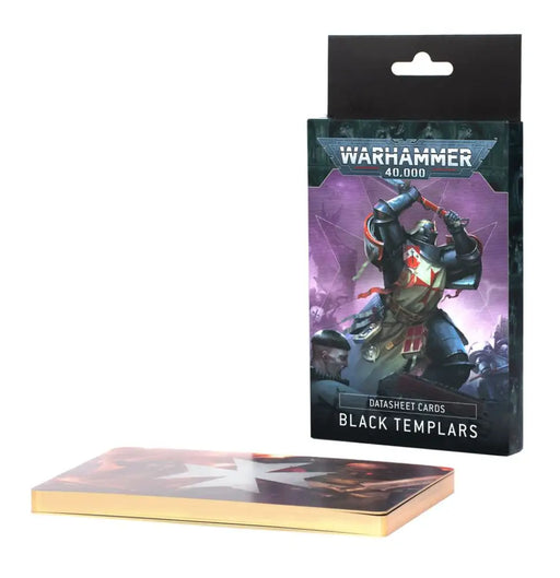 Warhammer 40k - Datasheet Cards: Black Templars (EN) - Games Workshop