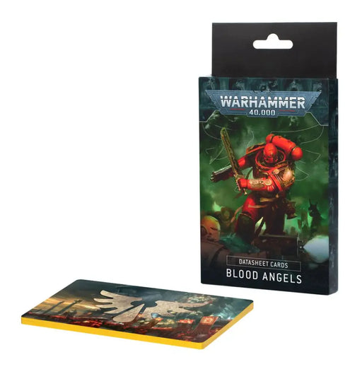 Warhammer 40k - Datasheet Cards: Blood Angels (EN) - Games Workshop