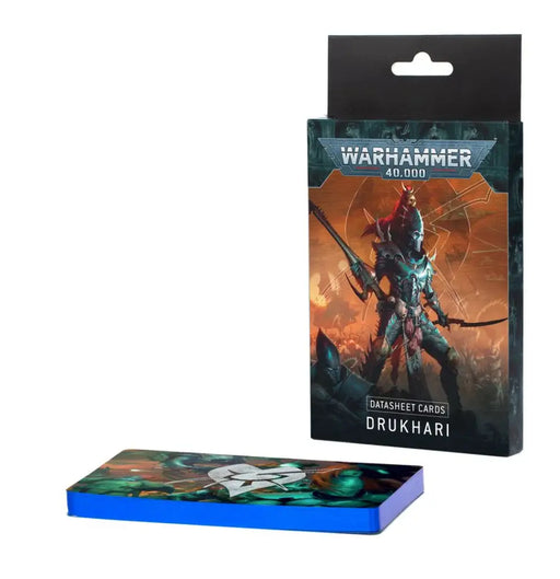Warhammer 40k - Datasheet Cards: Drukhari (EN) - Games Workshop